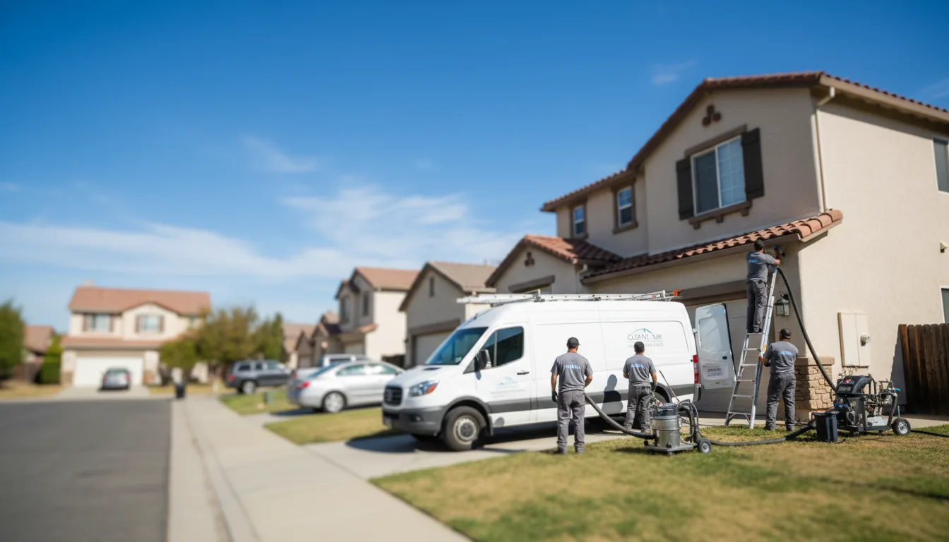 Air Duct Cleaning in Prairie Creek, IN near me